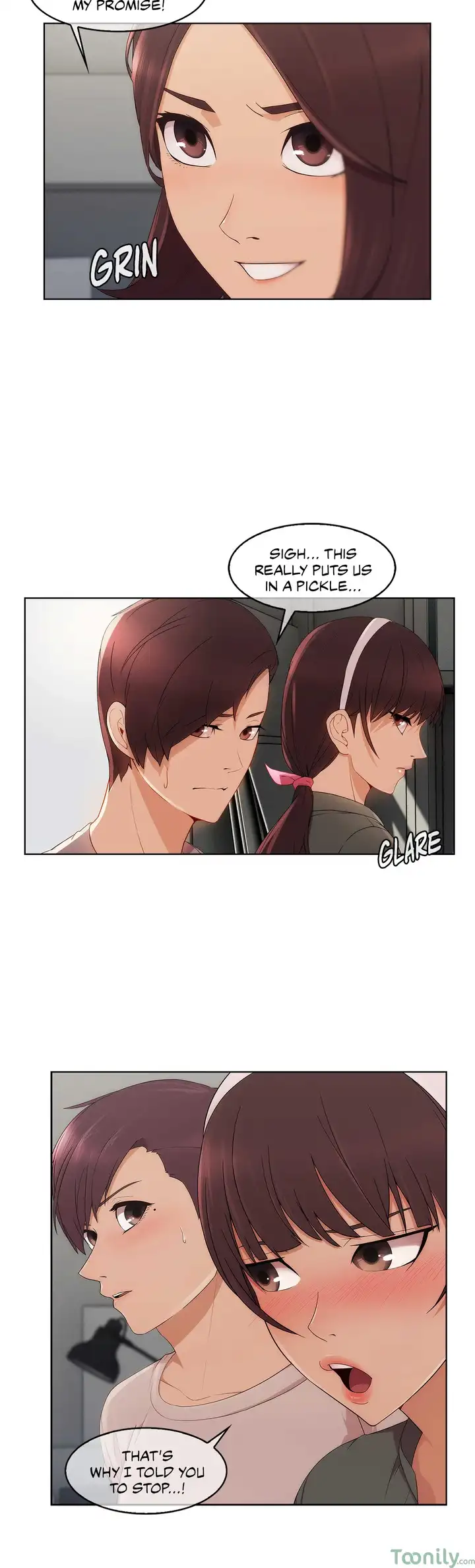 Read Sweet but Psycho chapter 12 image 22 on Lezhin