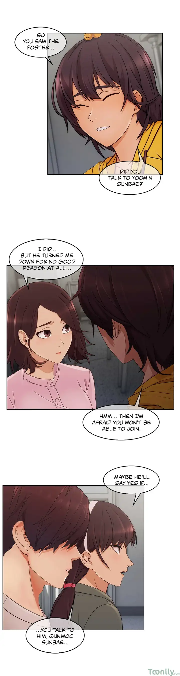 Read Sweet but Psycho chapter 12 image 26 on Lezhin