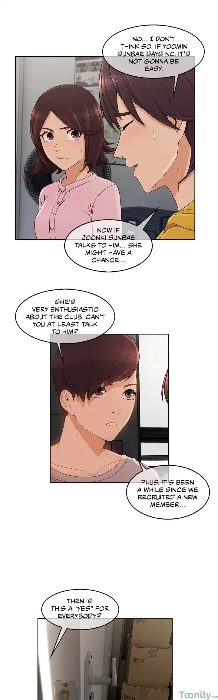 Read Sweet but Psycho chapter 12 image 27 on Lezhin