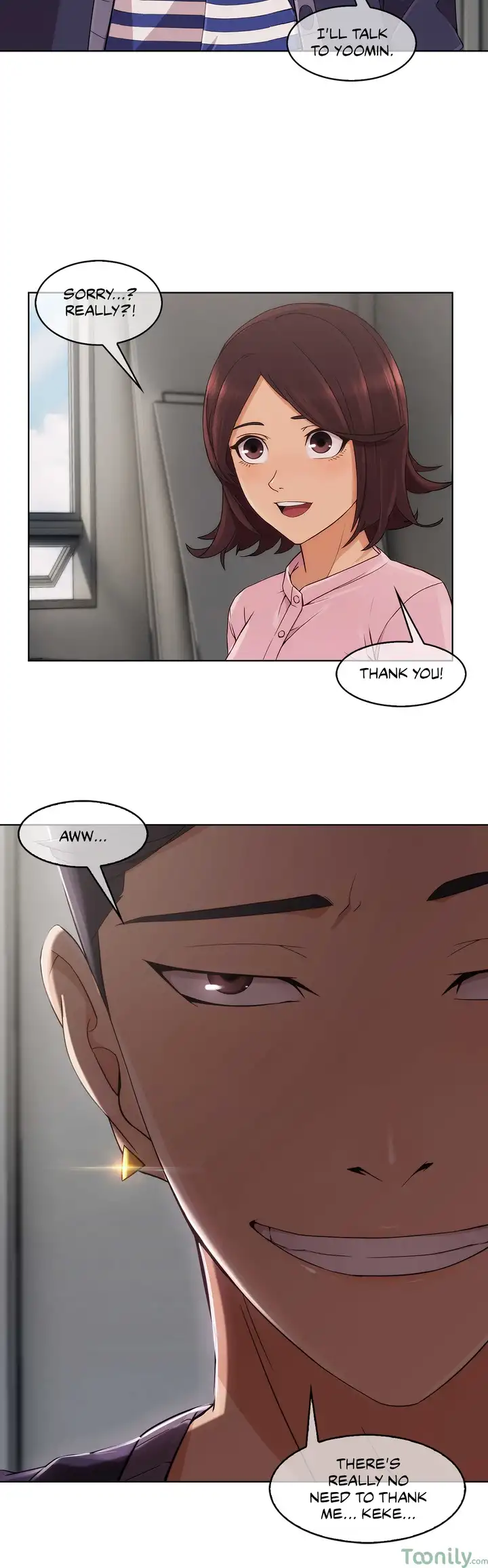 Read Sweet but Psycho chapter 12 image 29 on Lezhin