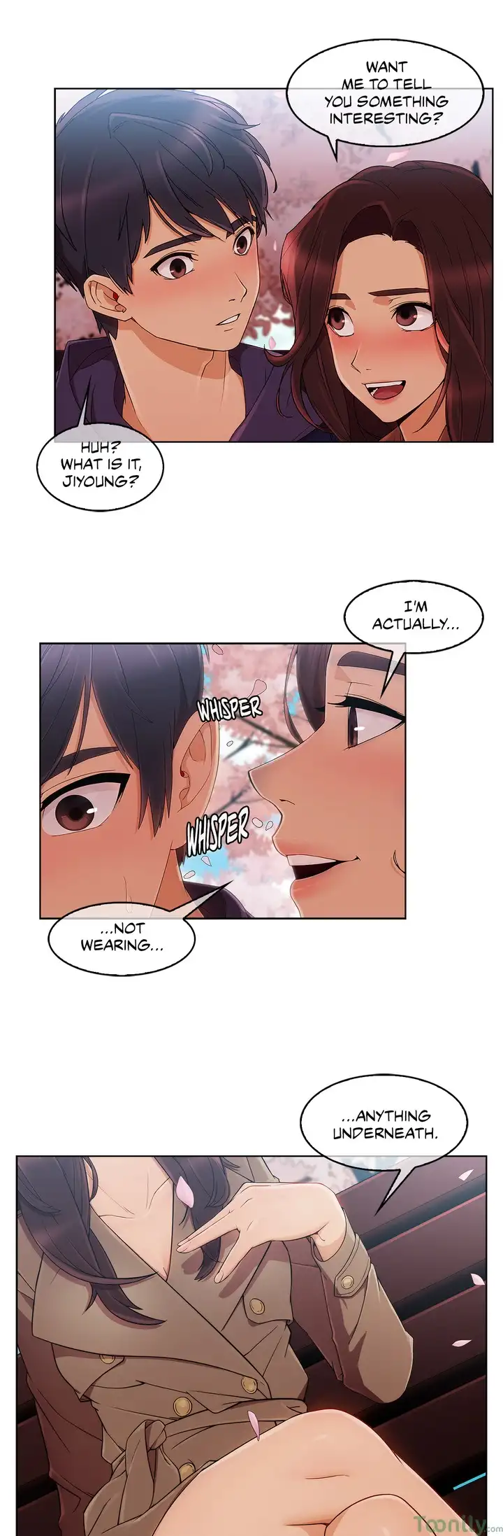 Read Sweet but Psycho chapter 12 image 3 on Lezhin