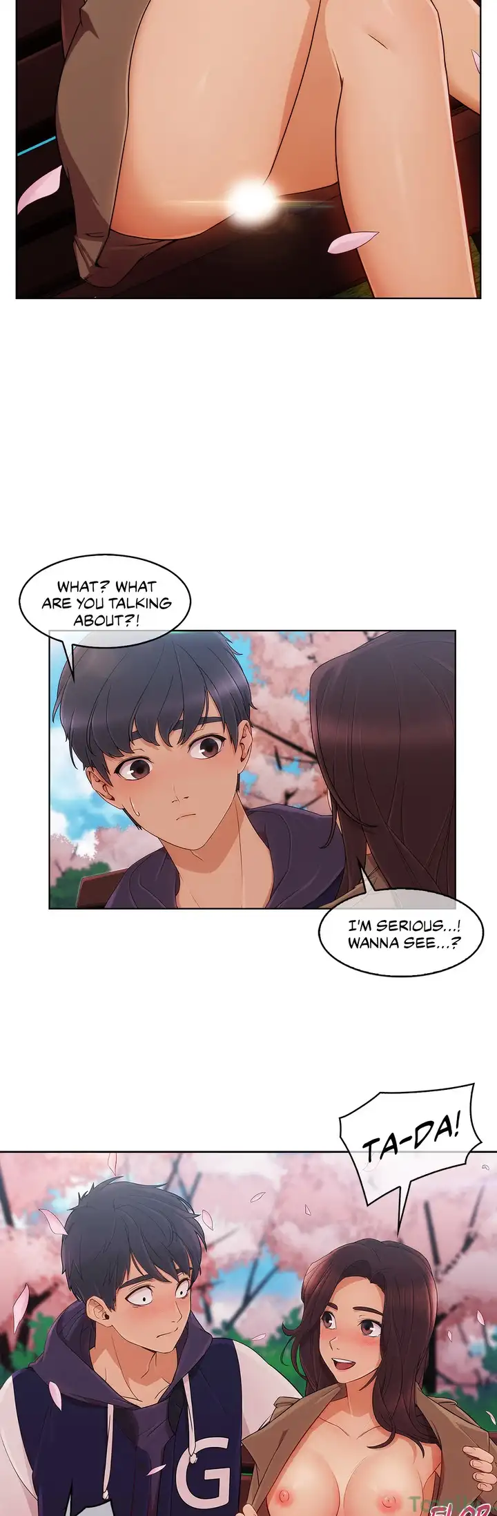 Read Sweet but Psycho chapter 12 image 4 on Lezhin