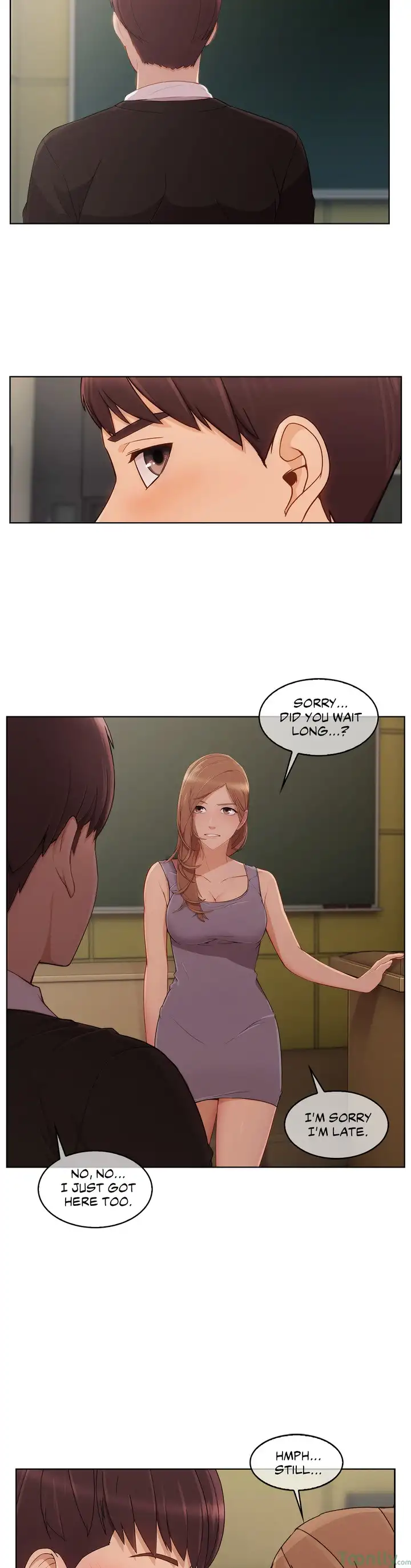 Read Sweet but Psycho chapter 13 image 1 on Lezhin