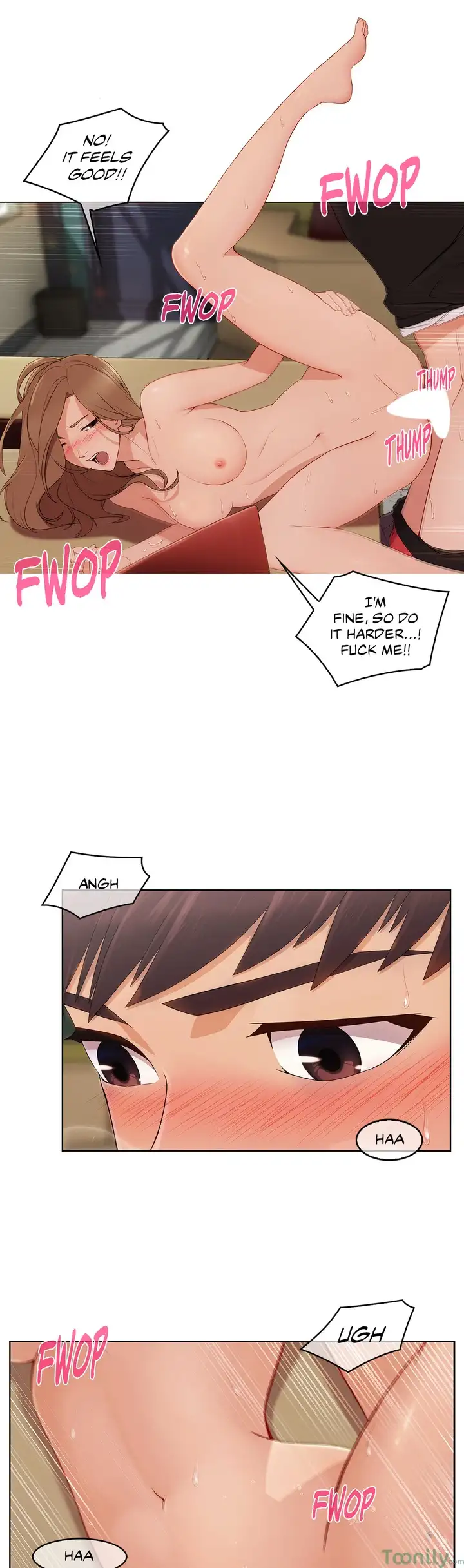 Read Sweet but Psycho chapter 13 image 10 on Lezhin