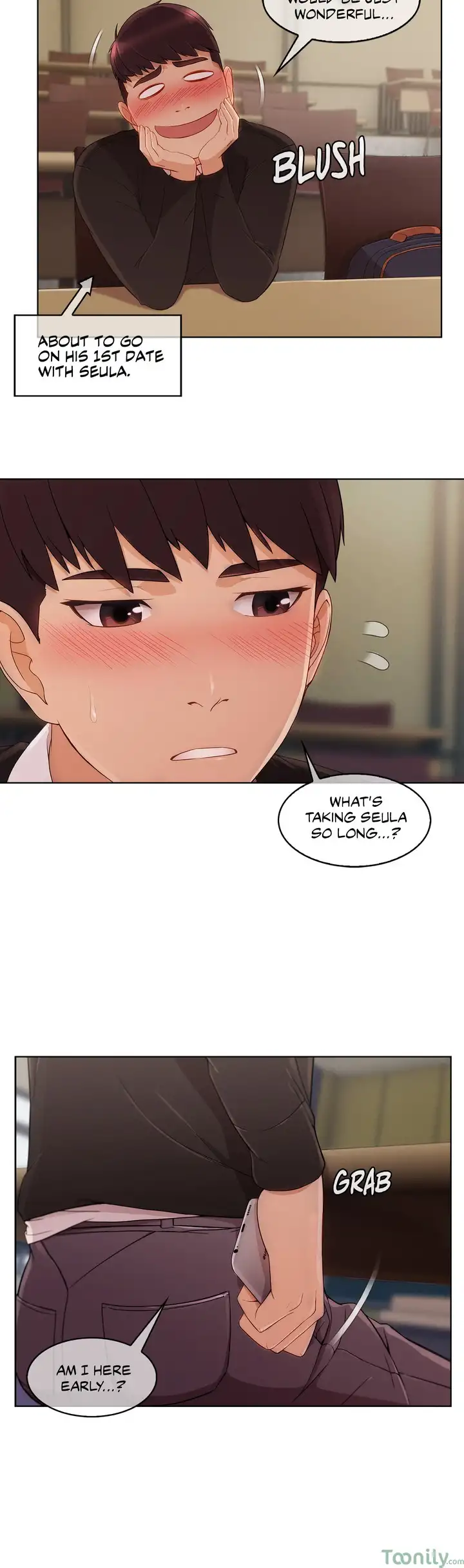 Read Sweet but Psycho chapter 13 image 13 on Lezhin