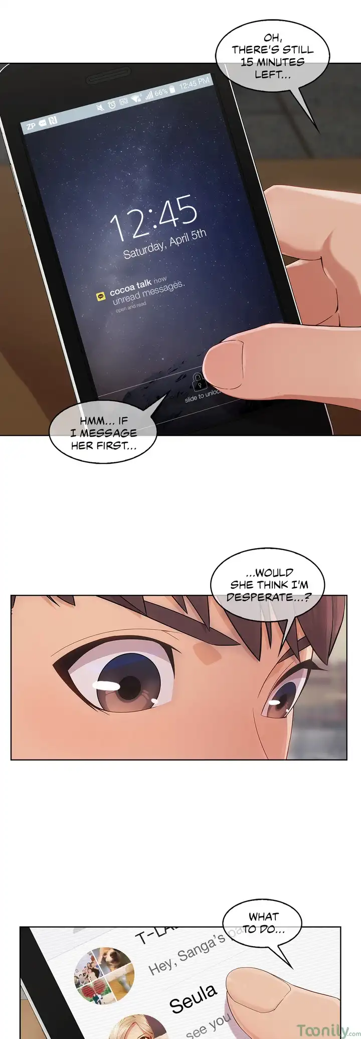 Read Sweet but Psycho chapter 13 image 14 on Lezhin