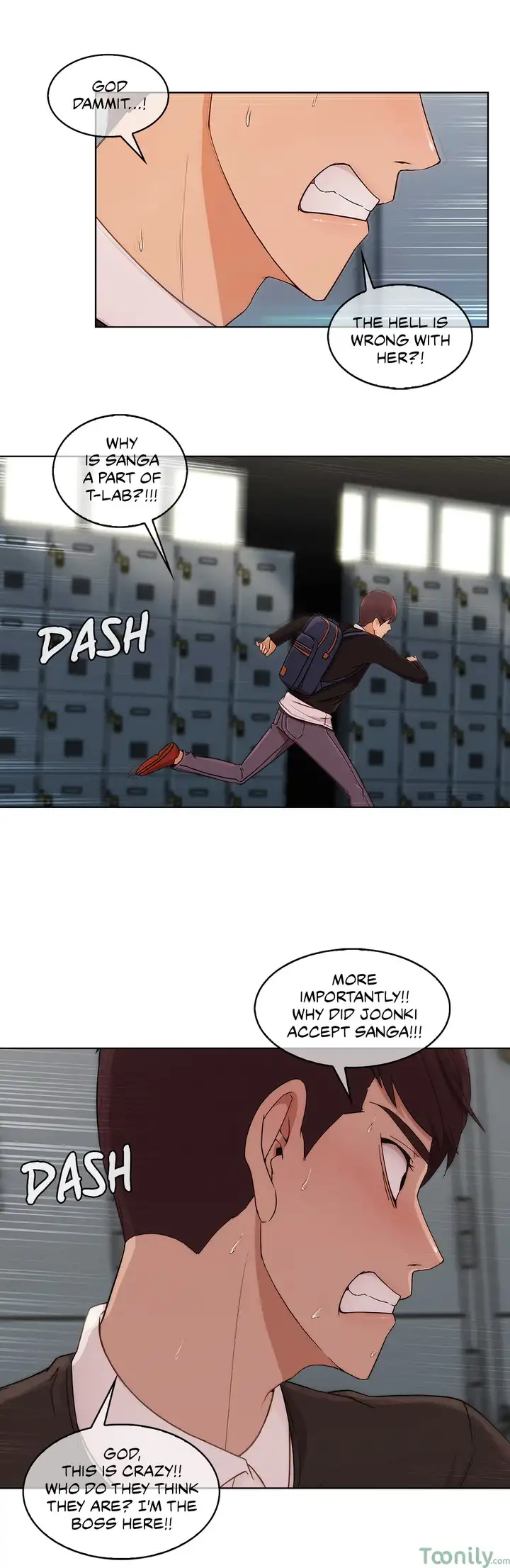 Read Sweet but Psycho chapter 13 image 17 on Lezhin
