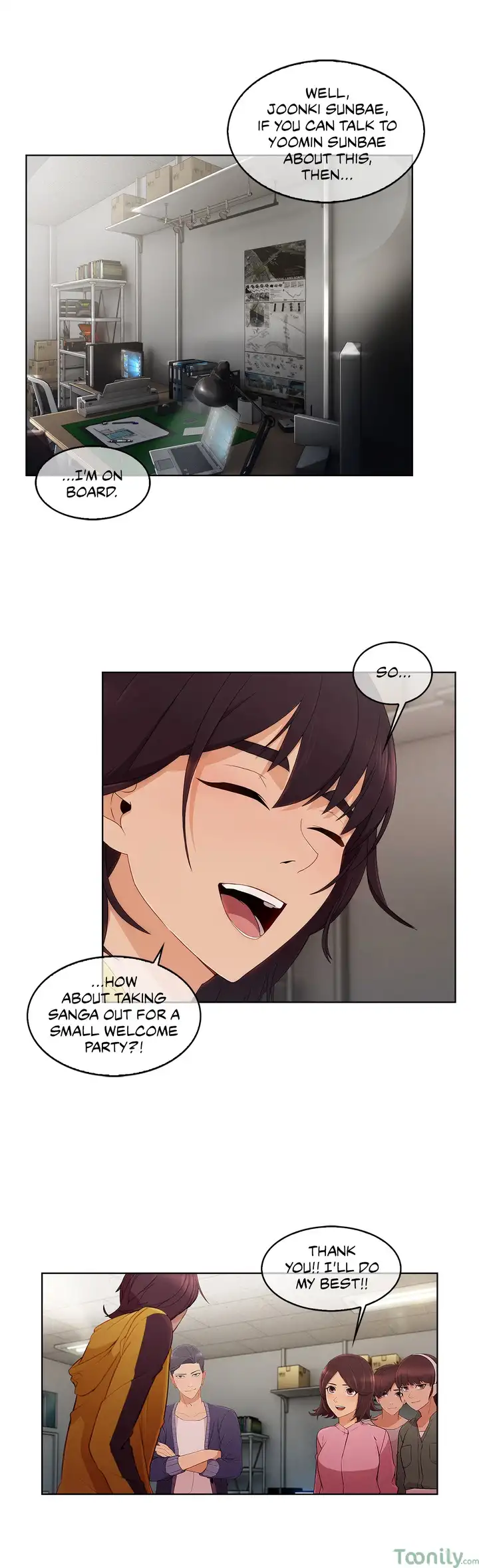 Read Sweet but Psycho chapter 13 image 19 on Lezhin