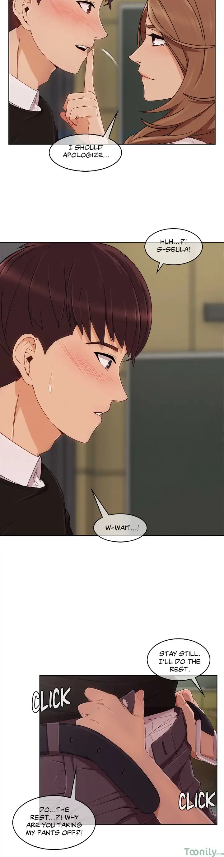 Read Sweet but Psycho chapter 13 image 2 on Lezhin