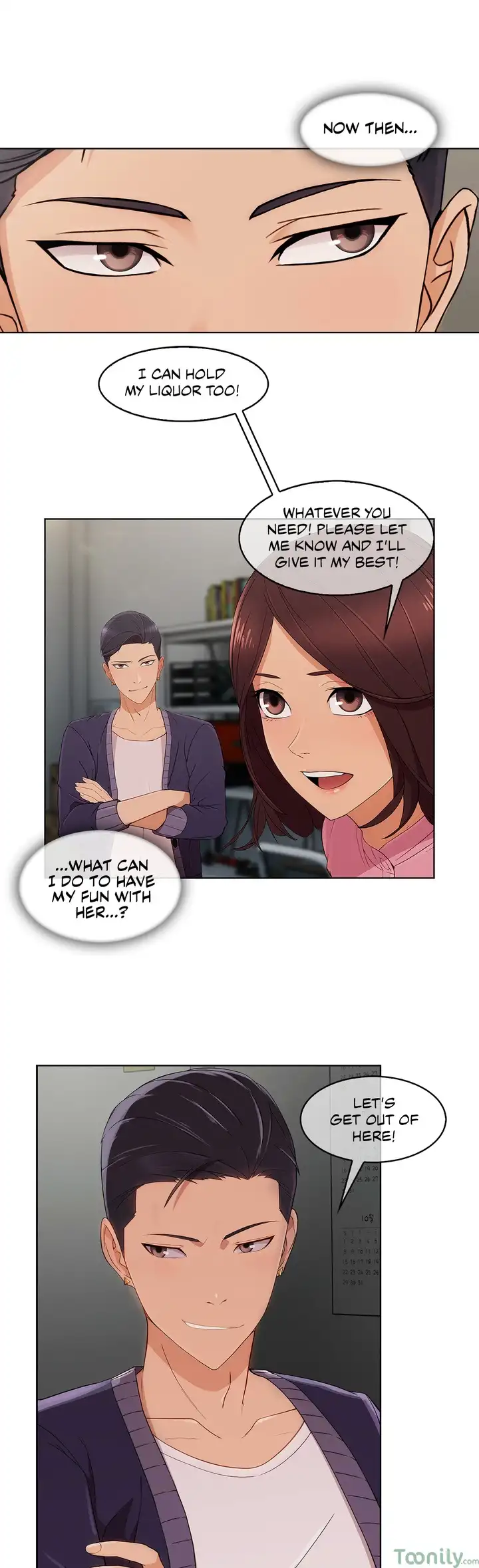 Read Sweet but Psycho chapter 13 image 20 on Lezhin