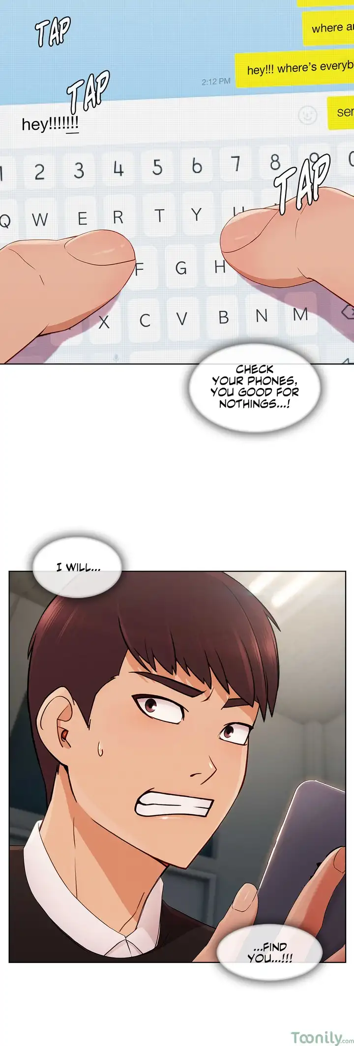 Read Sweet but Psycho chapter 13 image 25 on Lezhin