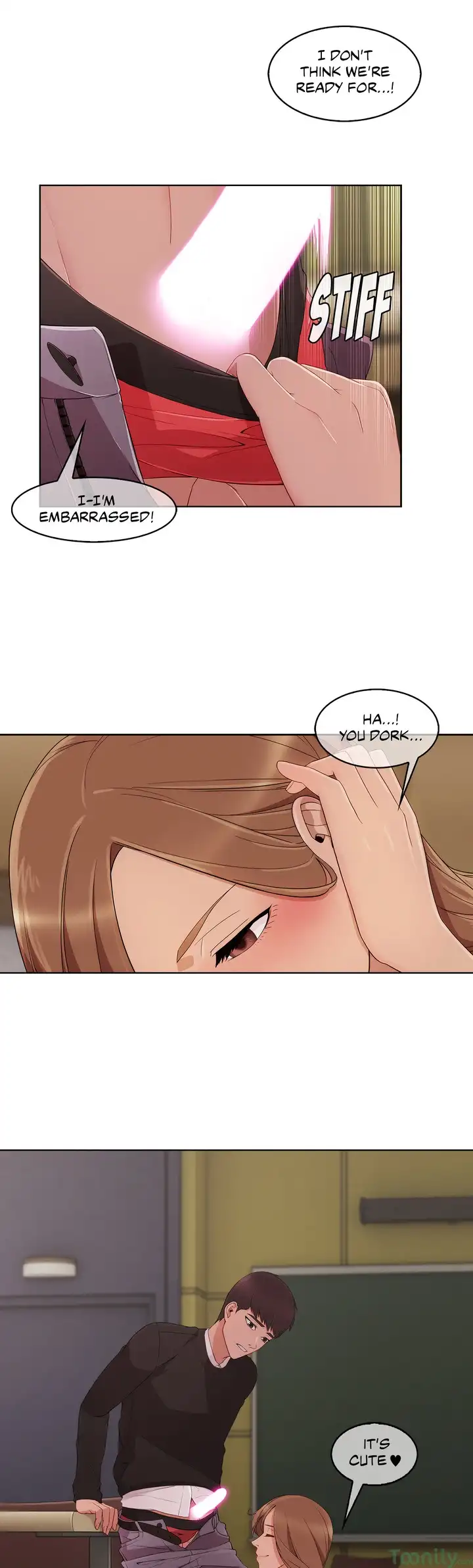 Read Sweet but Psycho chapter 13 image 3 on Lezhin