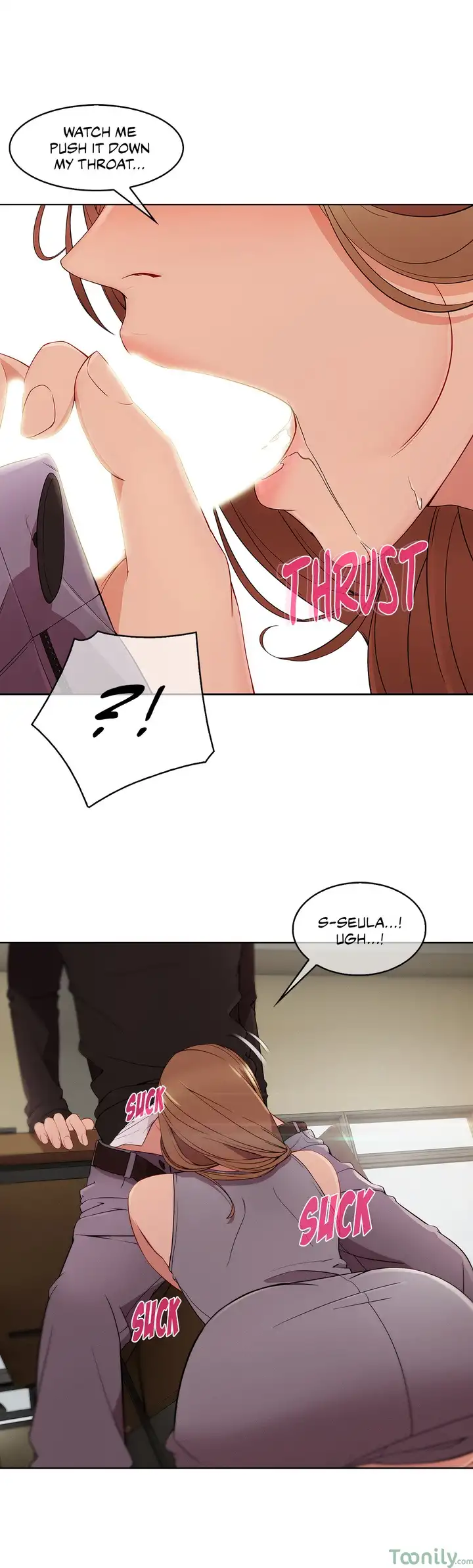 Read Sweet but Psycho chapter 13 image 5 on Lezhin