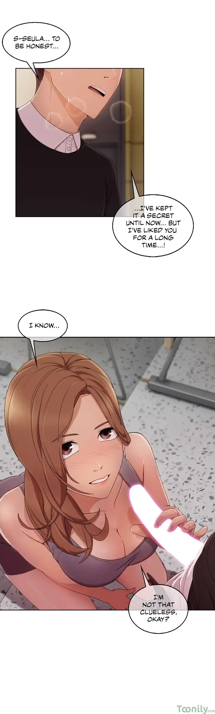 Read Sweet but Psycho chapter 13 image 6 on Lezhin