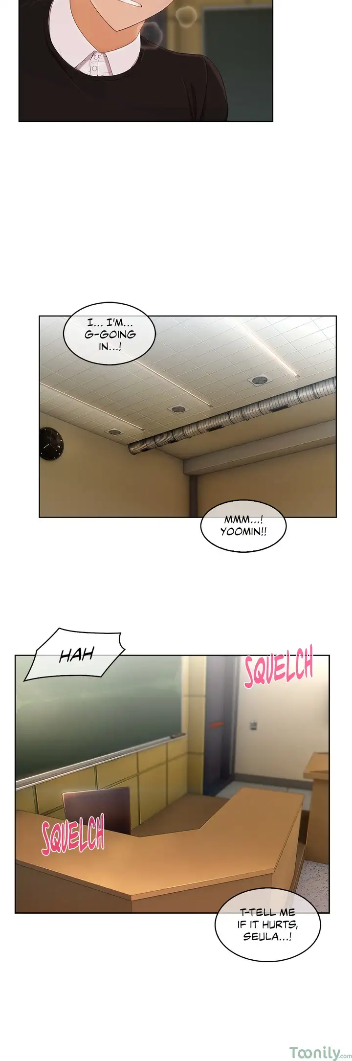 Read Sweet but Psycho chapter 13 image 9 on Lezhin