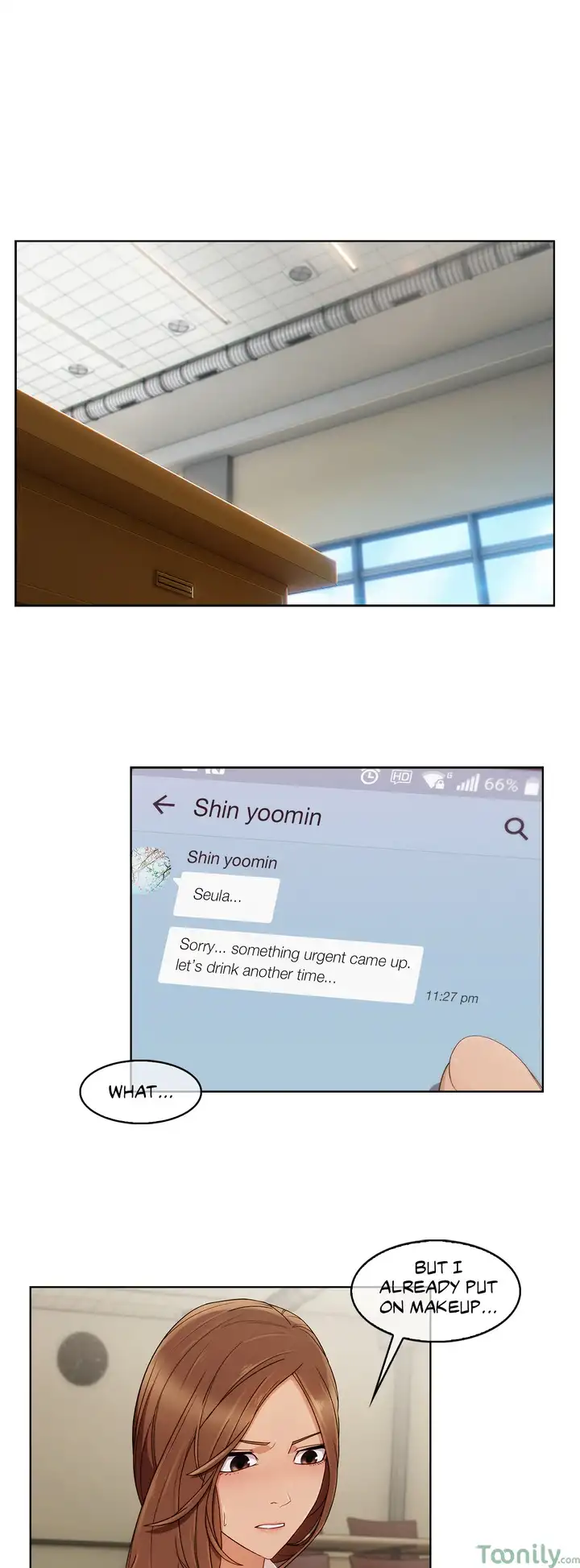 Read Sweet but Psycho chapter 14 image 1 on Lezhin