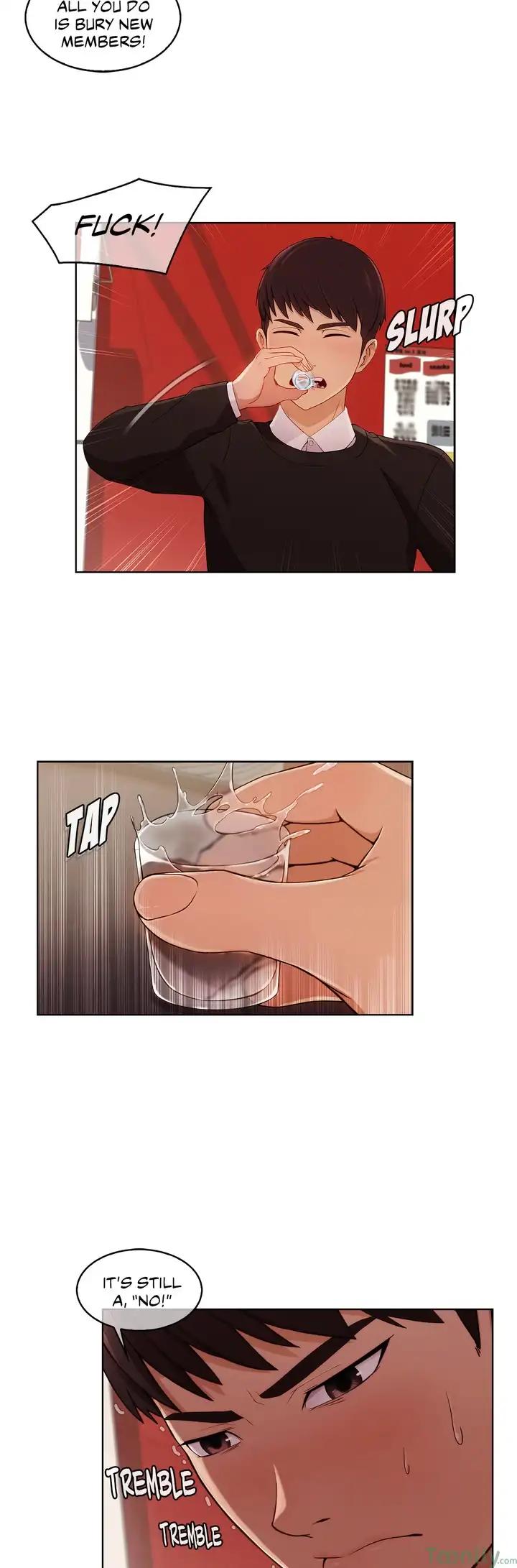 Read Sweet but Psycho chapter 14 image 10 on Lezhin