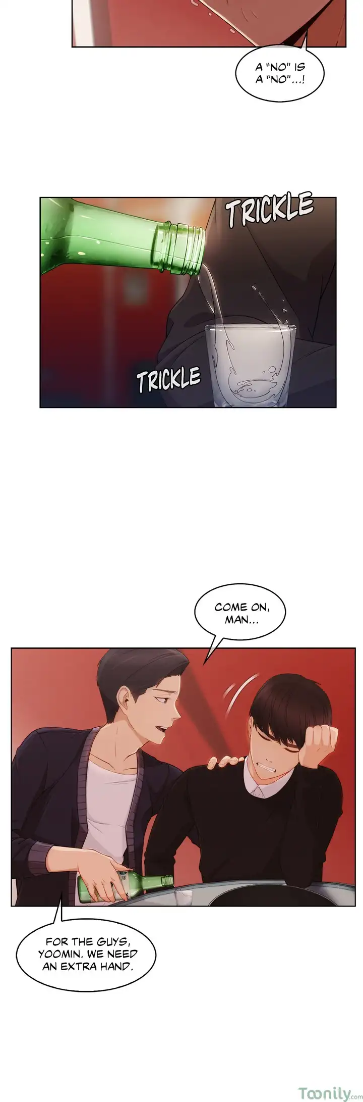 Read Sweet but Psycho chapter 14 image 11 on Lezhin