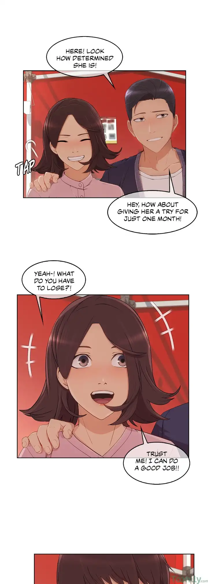 Read Sweet but Psycho chapter 14 image 12 on Lezhin