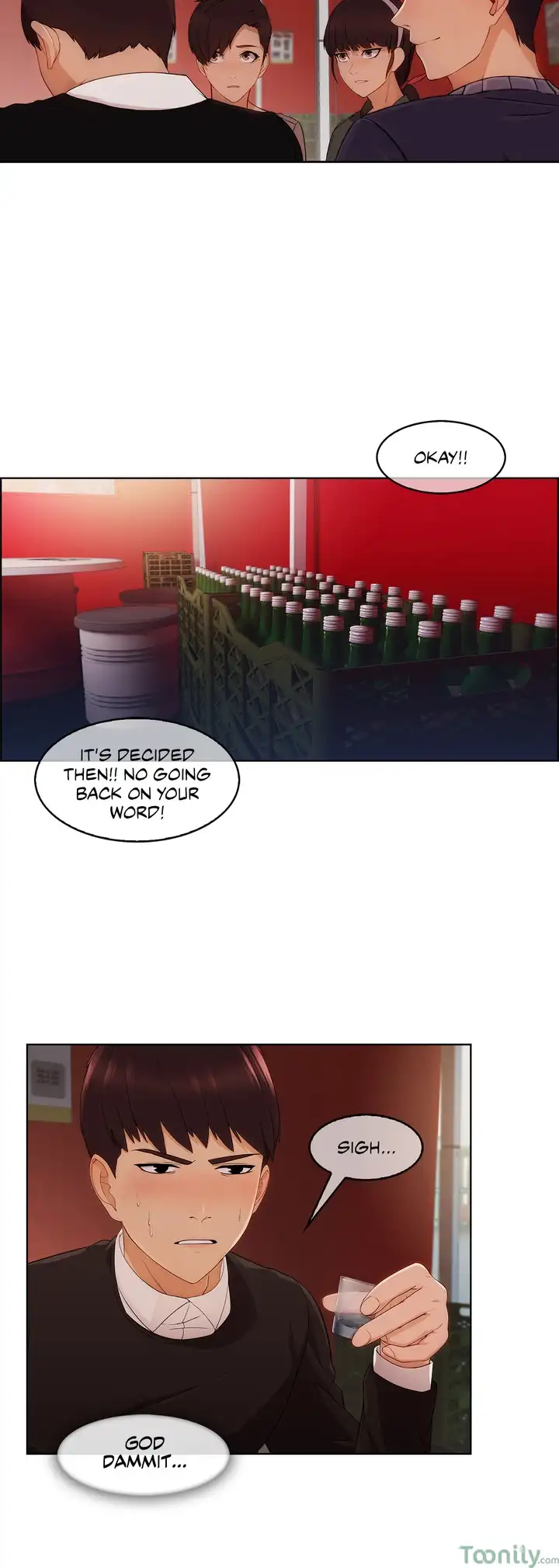 Read Sweet but Psycho chapter 14 image 14 on Lezhin