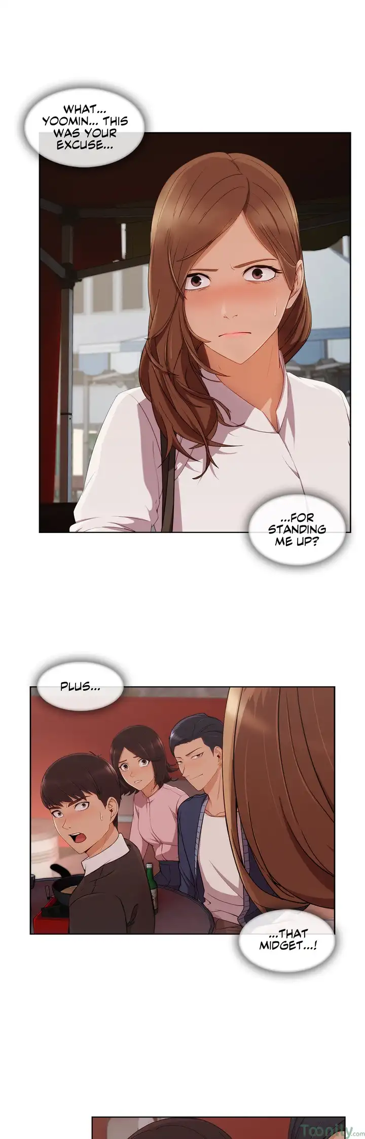 Read Sweet but Psycho chapter 14 image 16 on Lezhin