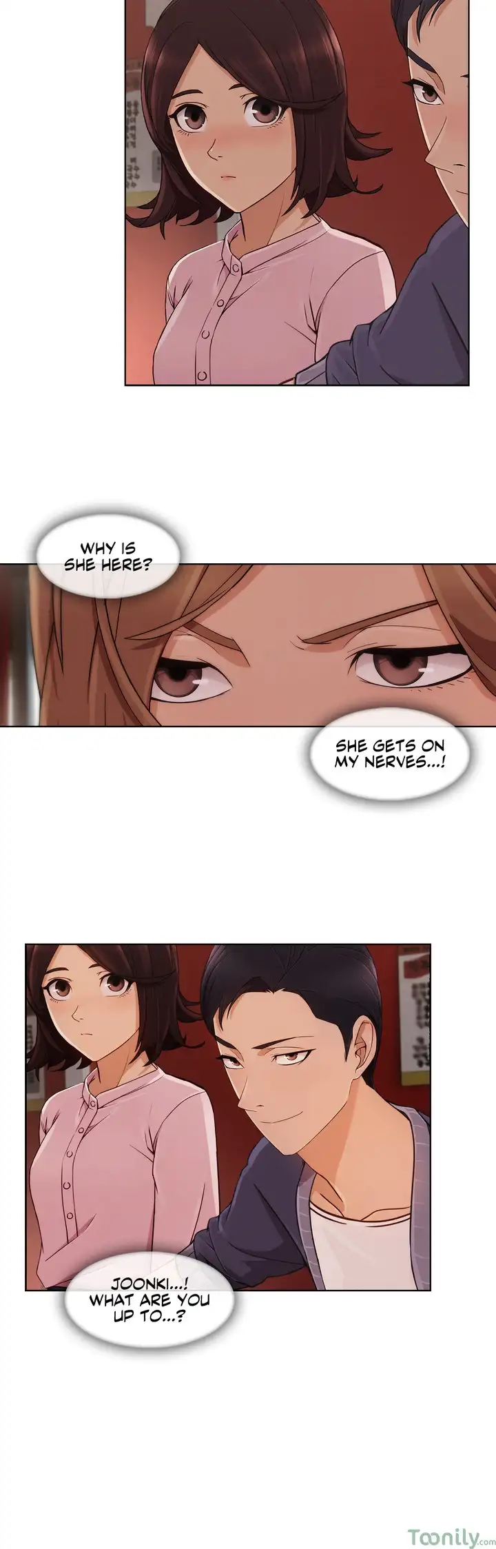 Read Sweet but Psycho chapter 14 image 17 on Lezhin