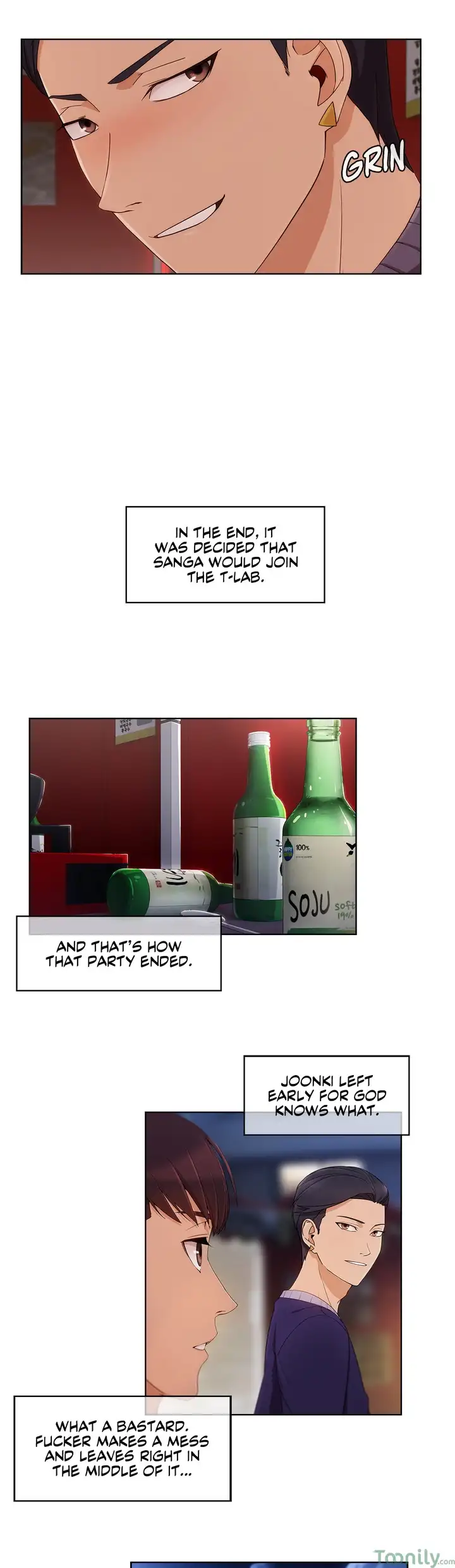 Read Sweet but Psycho chapter 14 image 18 on Lezhin