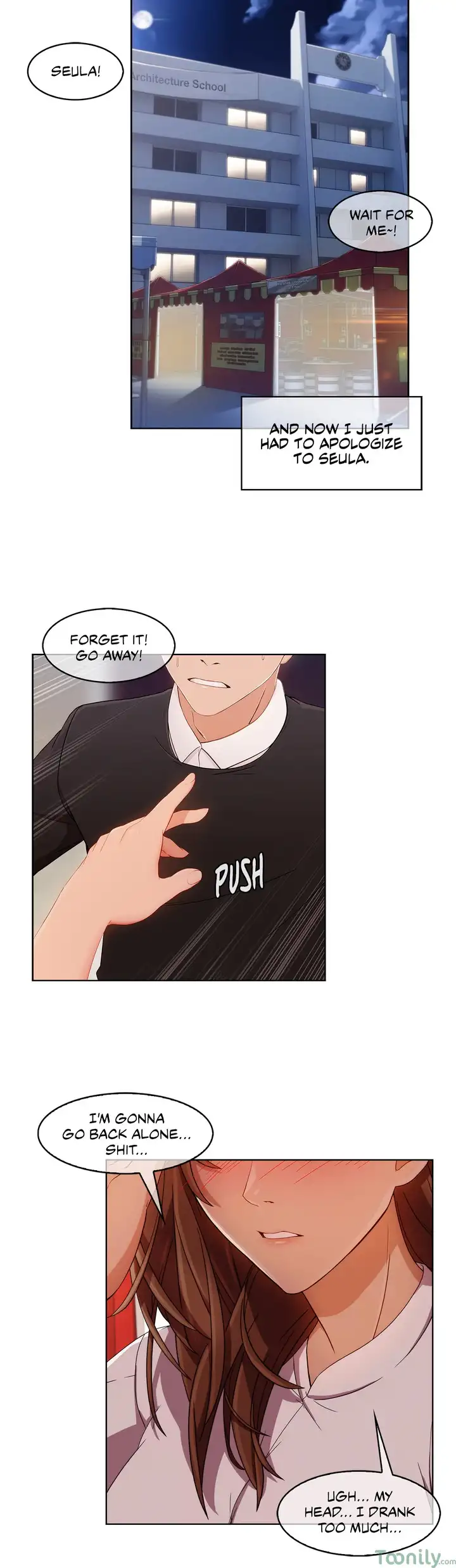 Read Sweet but Psycho chapter 14 image 19 on Lezhin