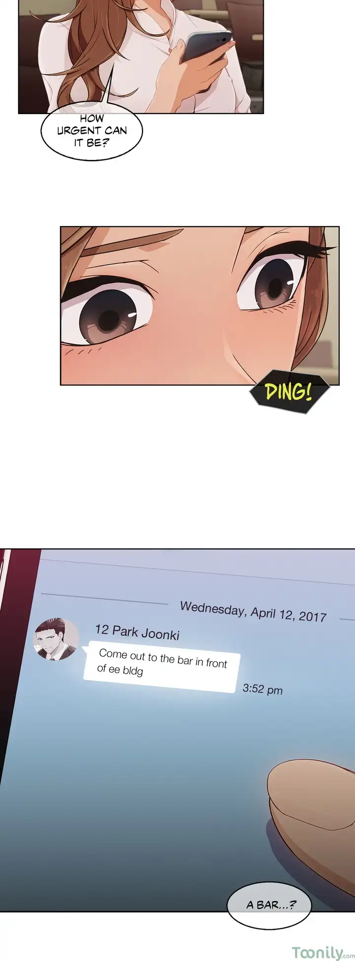 Read Sweet but Psycho chapter 14 image 2 on Lezhin