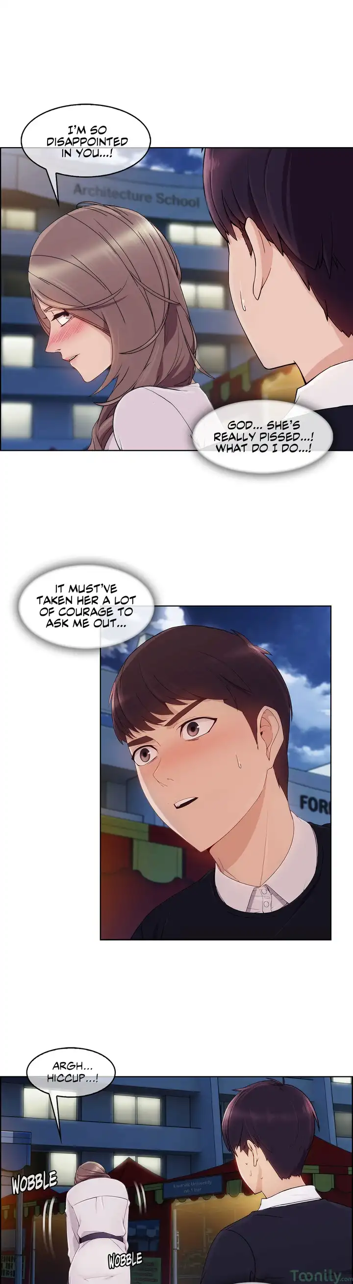 Read Sweet but Psycho chapter 14 image 20 on Lezhin
