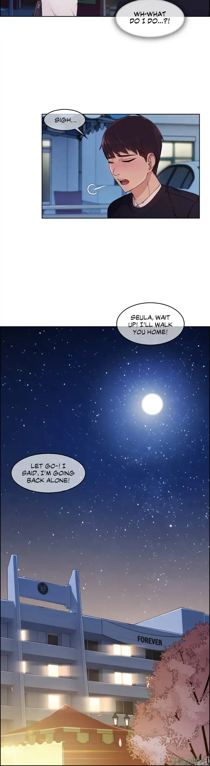 Read Sweet but Psycho chapter 14 image 21 on Lezhin