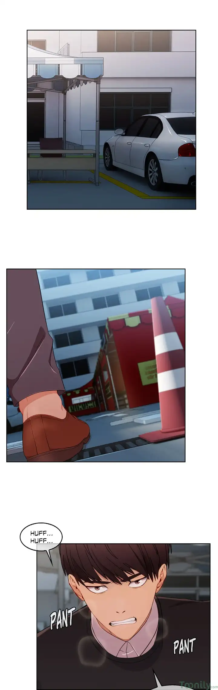 Read Sweet but Psycho chapter 14 image 3 on Lezhin