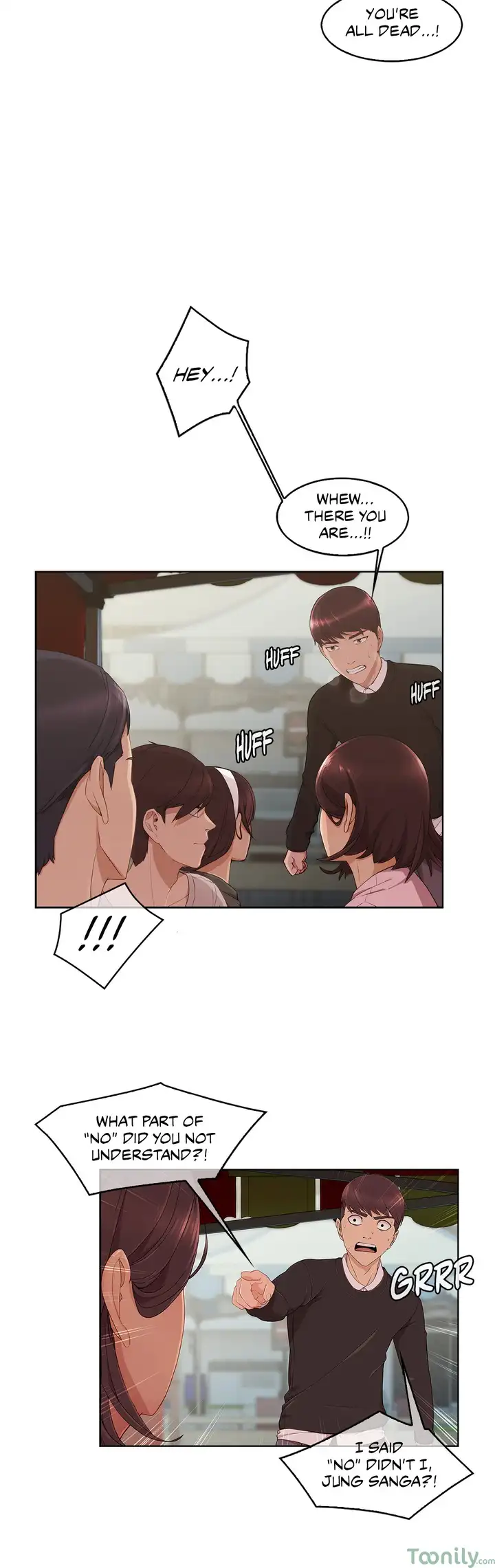 Read Sweet but Psycho chapter 14 image 4 on Lezhin