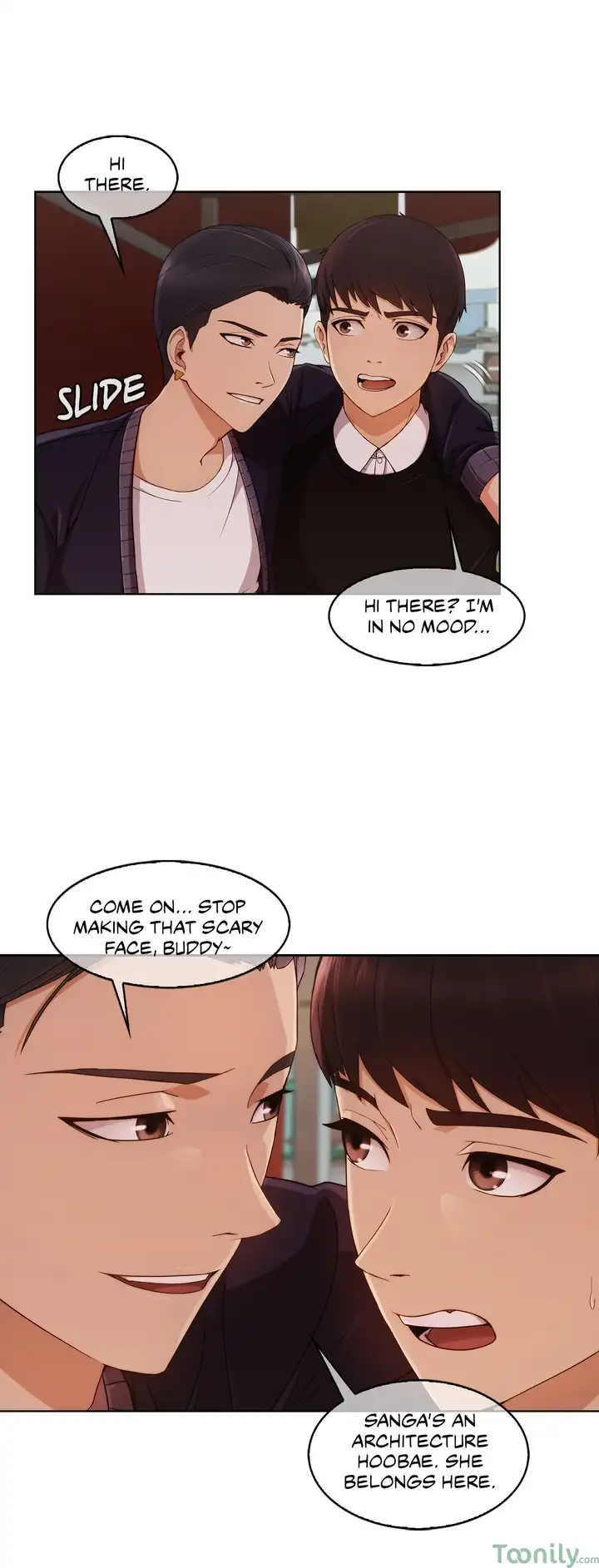 Read Sweet but Psycho chapter 14 image 5 on Lezhin