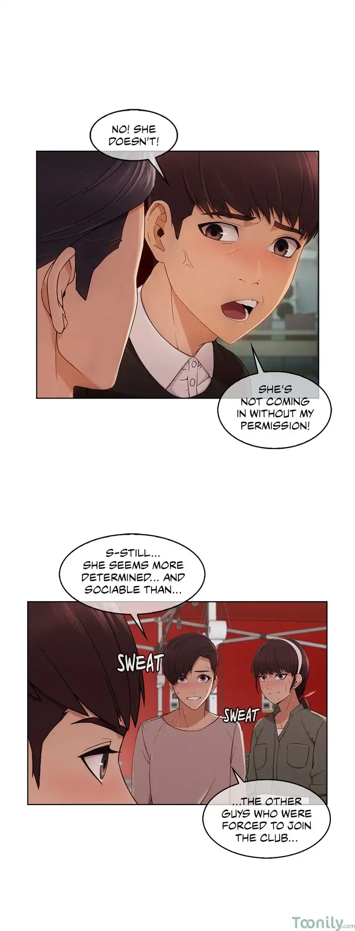 Read Sweet but Psycho chapter 14 image 6 on Lezhin