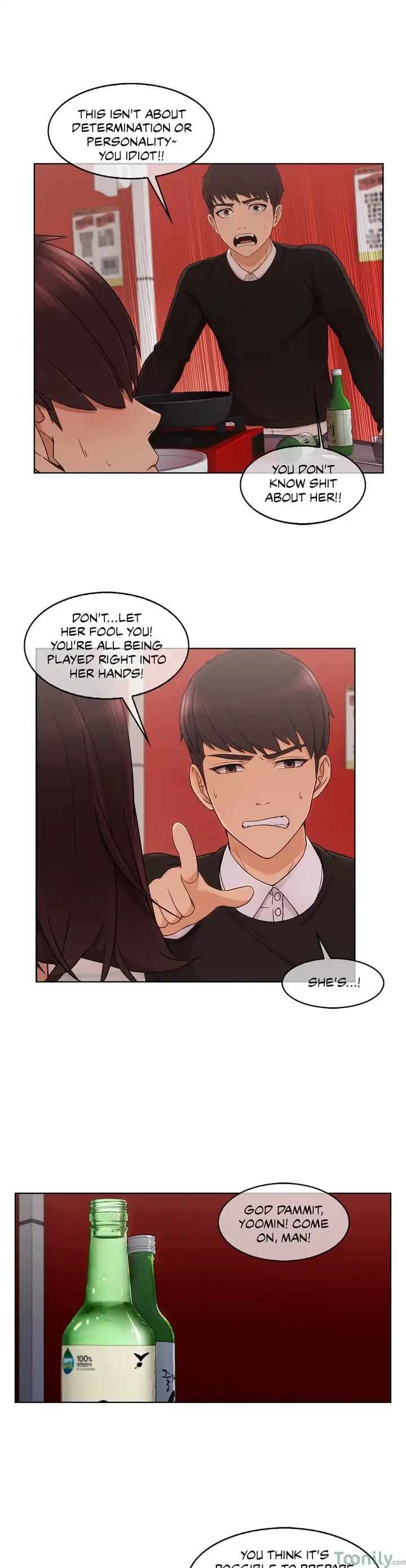 Read Sweet but Psycho chapter 14 image 7 on Lezhin