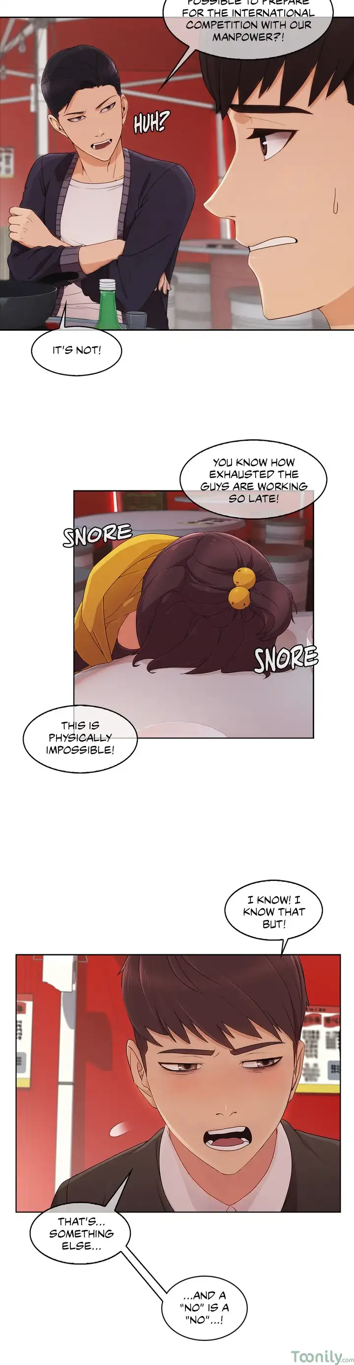 Read Sweet but Psycho chapter 14 image 8 on Lezhin