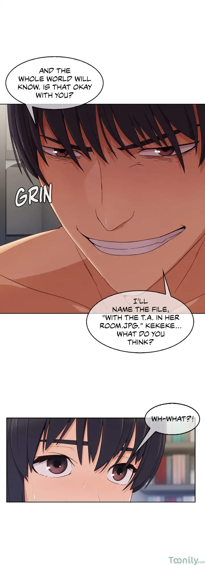 Read Sweet but Psycho chapter 15 image 10 on Lezhin