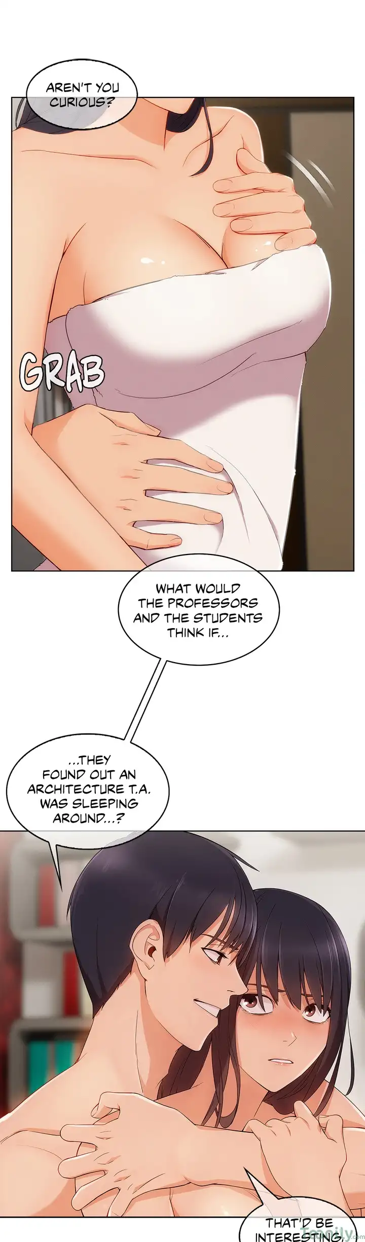 Read Sweet but Psycho chapter 15 image 11 on Lezhin