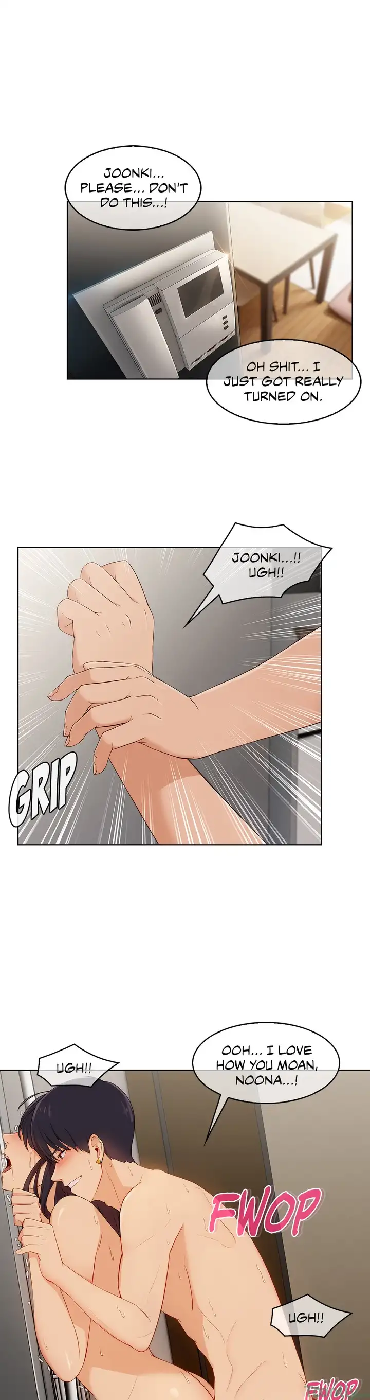 Read Sweet but Psycho chapter 15 image 15 on Lezhin