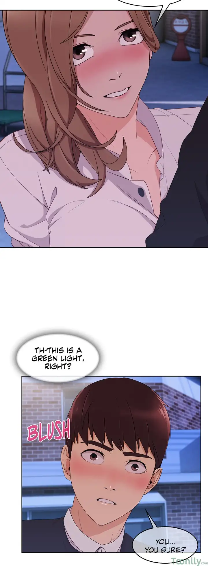 Read Sweet but Psycho chapter 15 image 19 on Lezhin