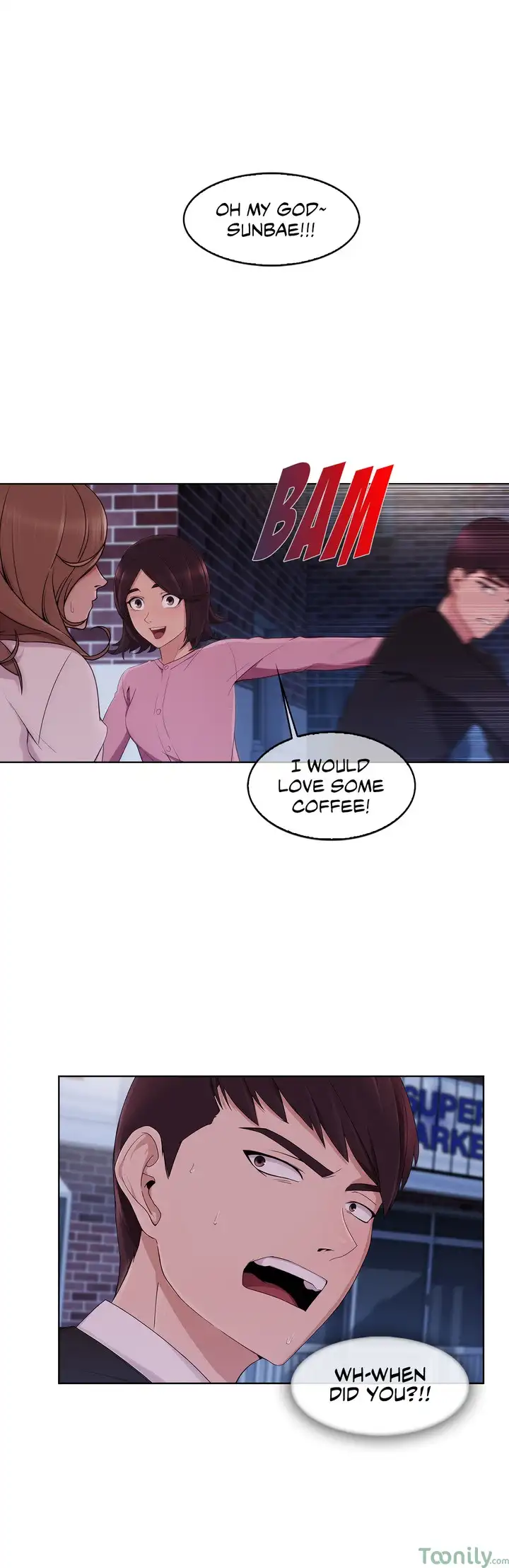 Read Sweet but Psycho chapter 15 image 20 on Lezhin