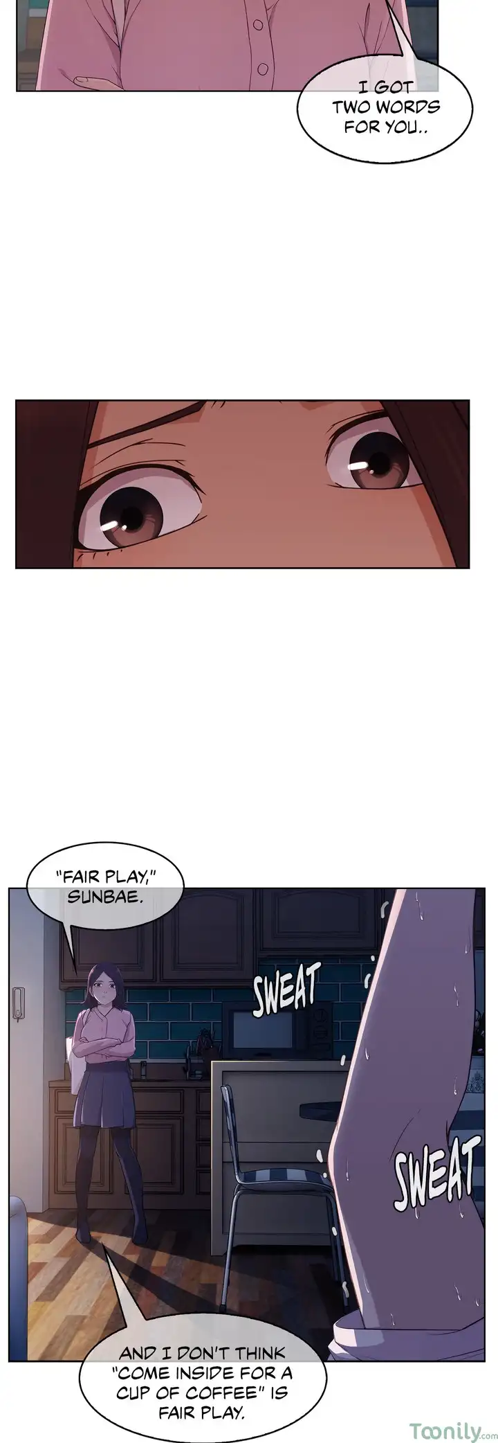 Read Sweet but Psycho chapter 15 image 24 on Lezhin