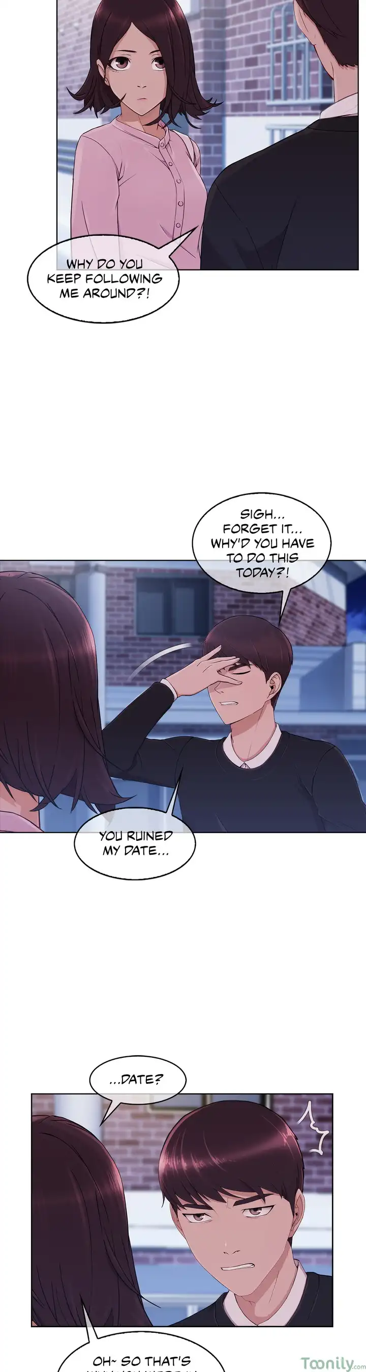 Read Sweet but Psycho chapter 15 image 27 on Lezhin