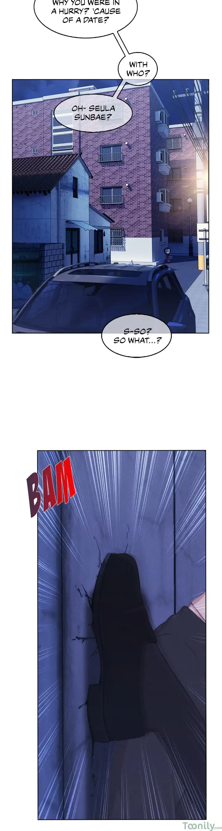 Read Sweet but Psycho chapter 15 image 28 on Lezhin