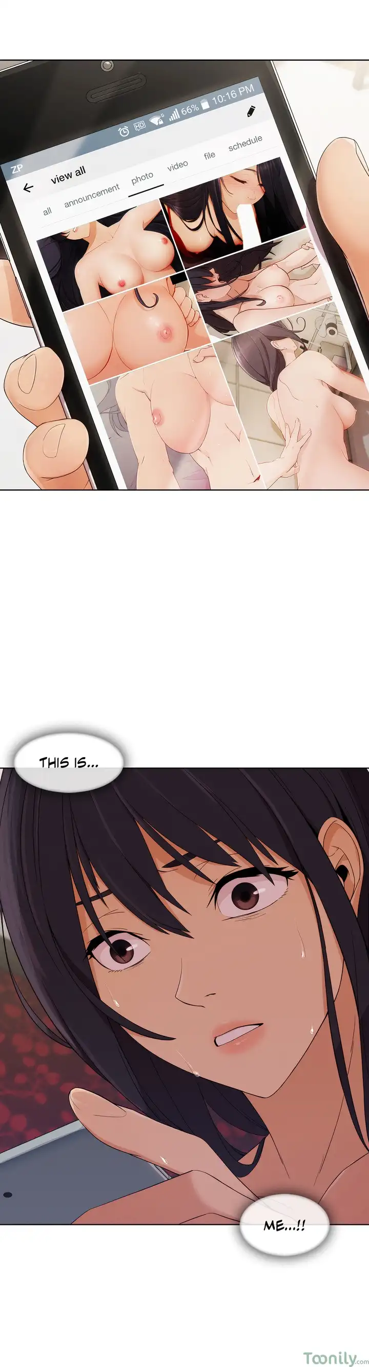 Read Sweet but Psycho chapter 15 image 3 on Lezhin