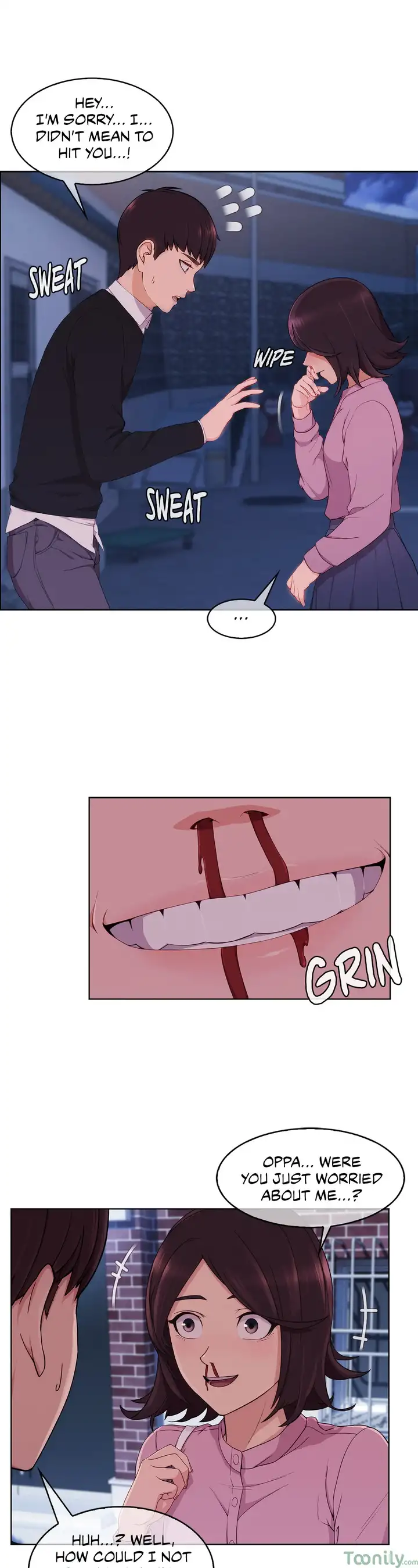 Read Sweet but Psycho chapter 15 image 32 on Lezhin