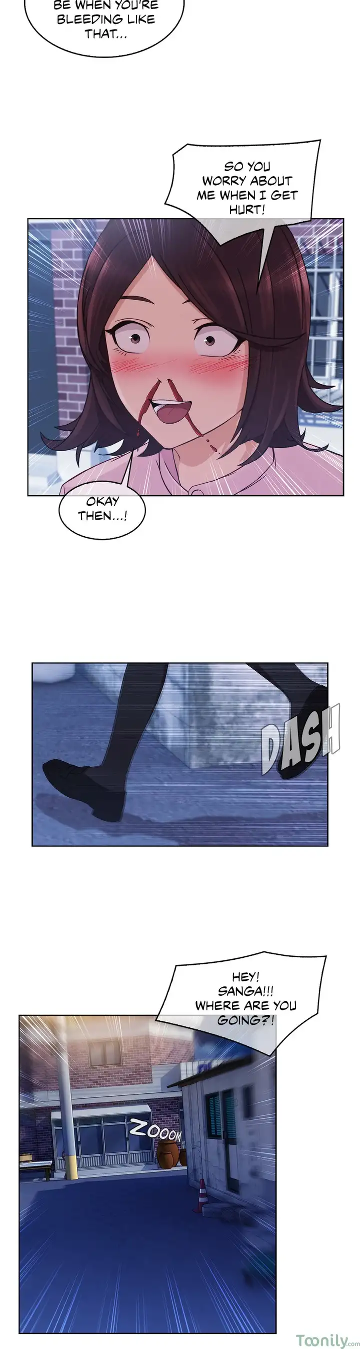 Read Sweet but Psycho chapter 15 image 33 on Lezhin