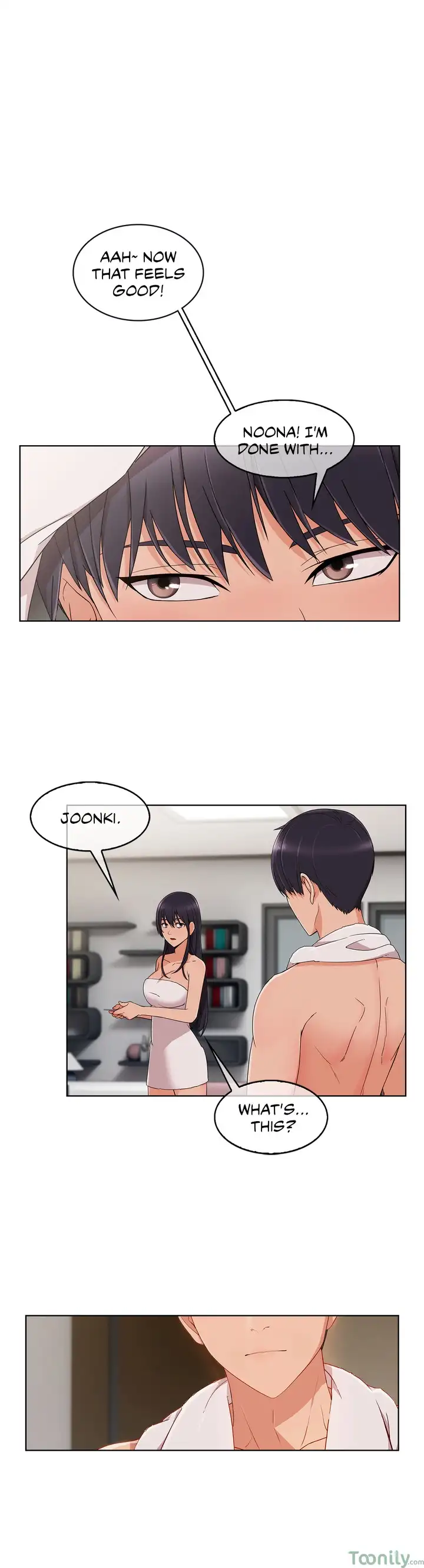 Read Sweet but Psycho chapter 15 image 4 on Lezhin