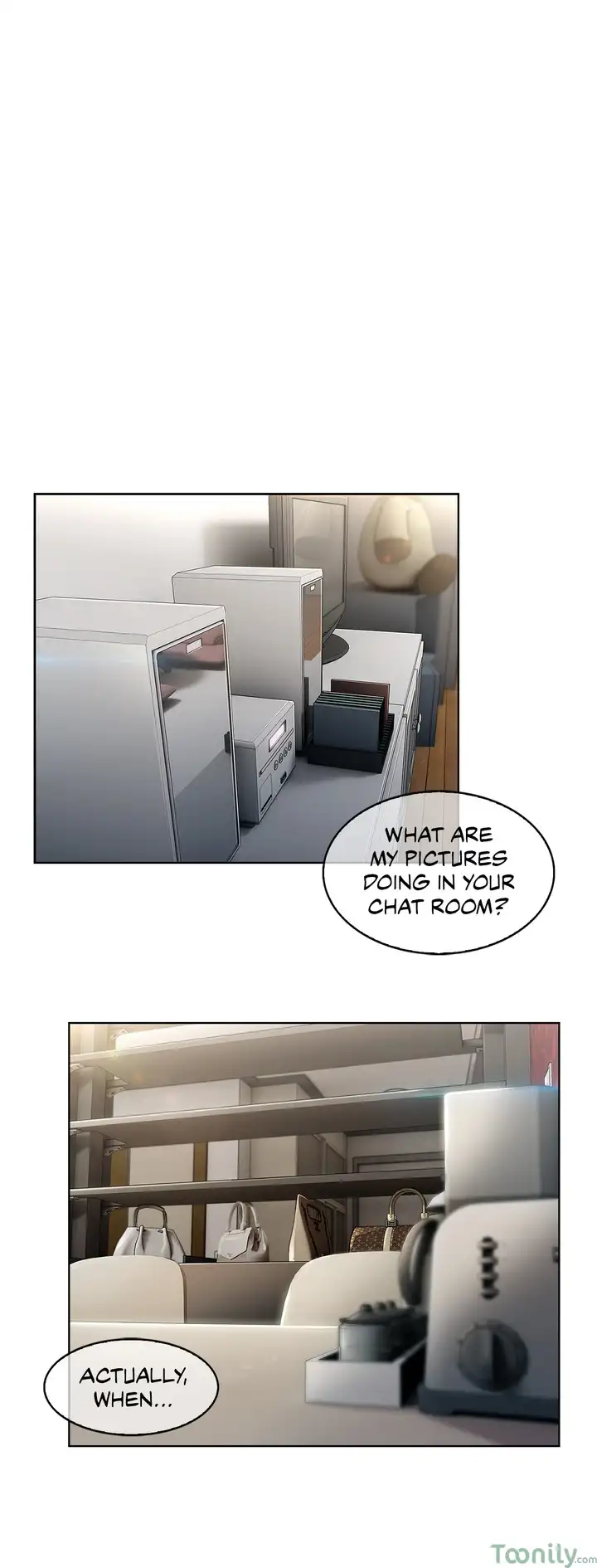 Read Sweet but Psycho chapter 15 image 5 on Lezhin